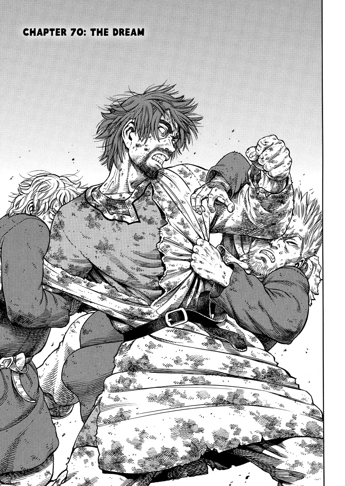 Vinland Saga, chapter 70, page 1