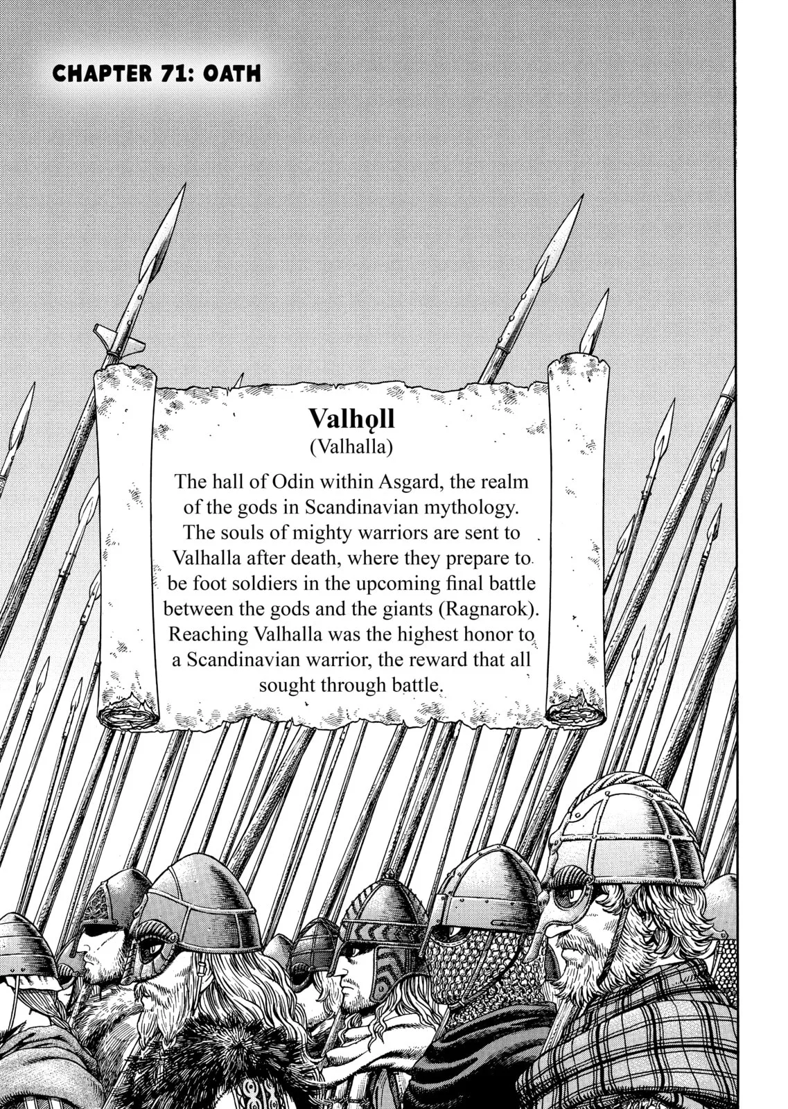 Vinland Saga, chapter 71, page 1