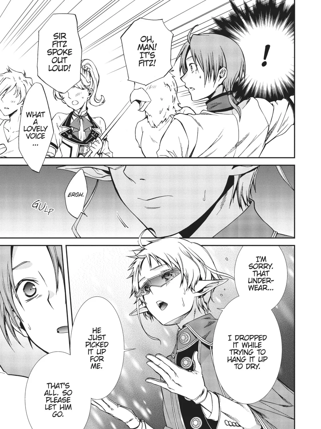 Mushoku Tensei: Jobless Reincarnation, chapter 56, page 9
