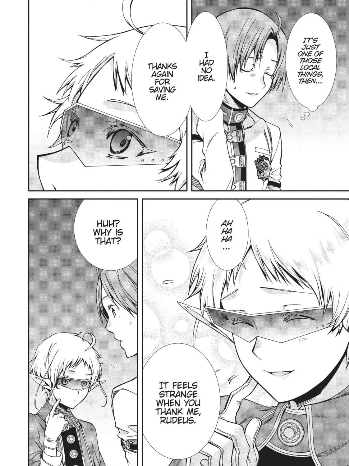 Mushoku Tensei: Jobless Reincarnation, chapter 56, page 23