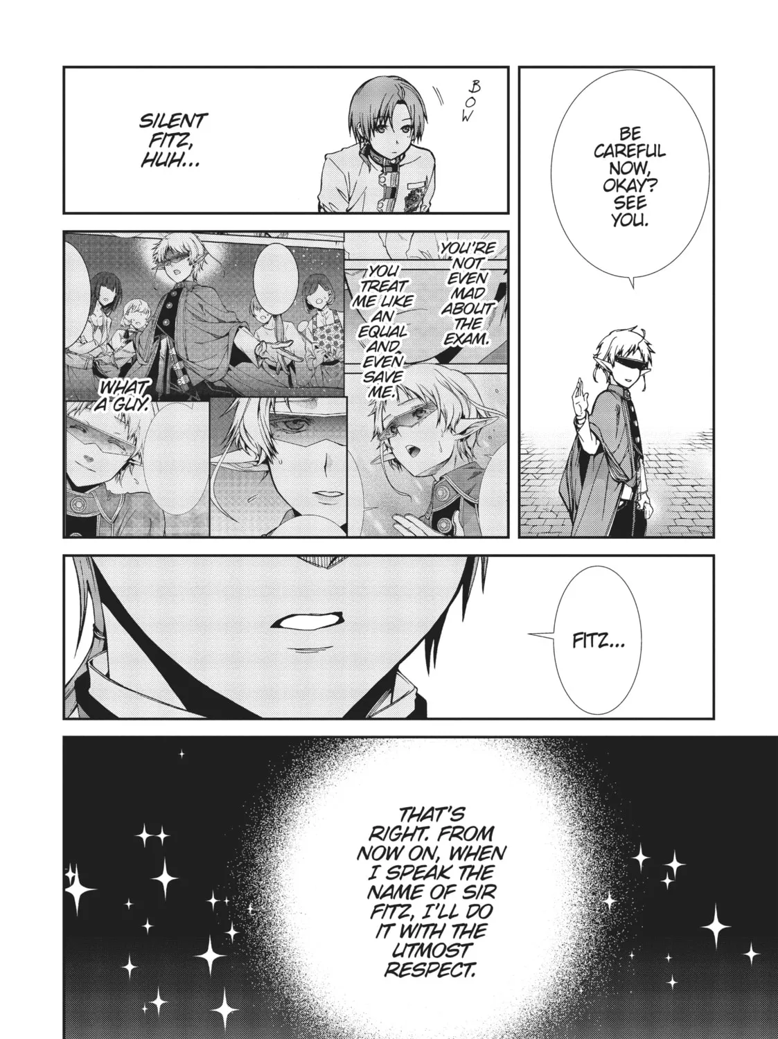 Mushoku Tensei: Jobless Reincarnation, chapter 56, page 27