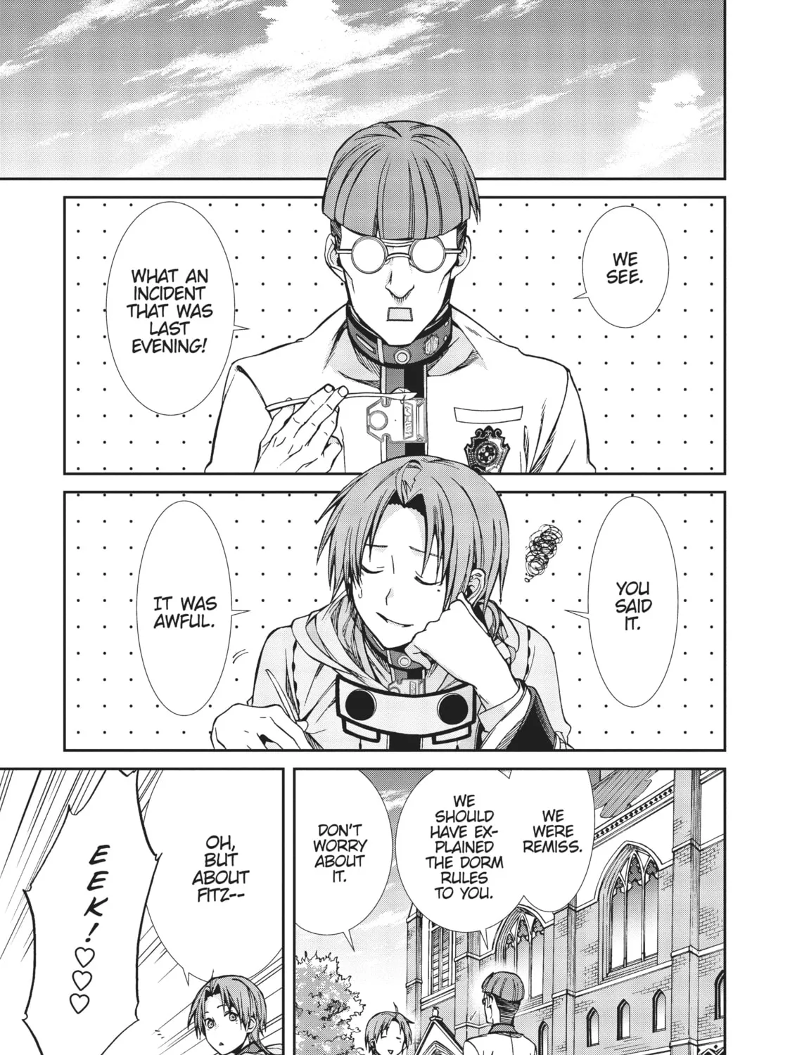 Mushoku Tensei: Jobless Reincarnation, chapter 56, page 29
