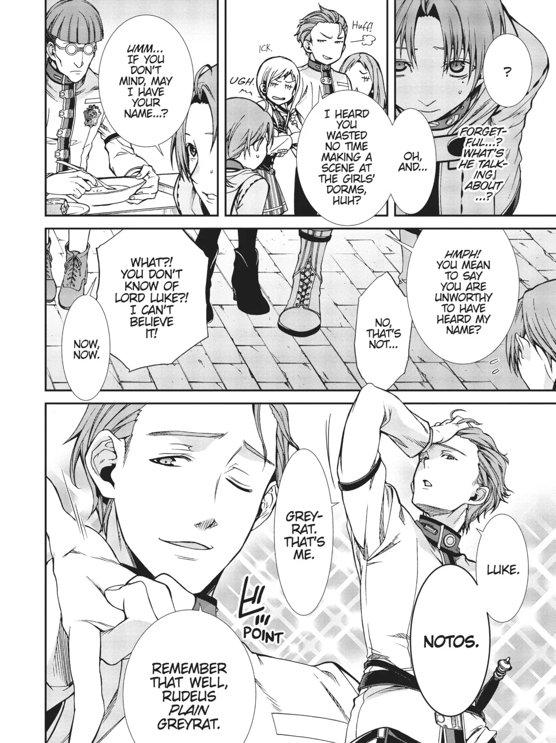 Mushoku Tensei: Jobless Reincarnation, chapter 56, page 35