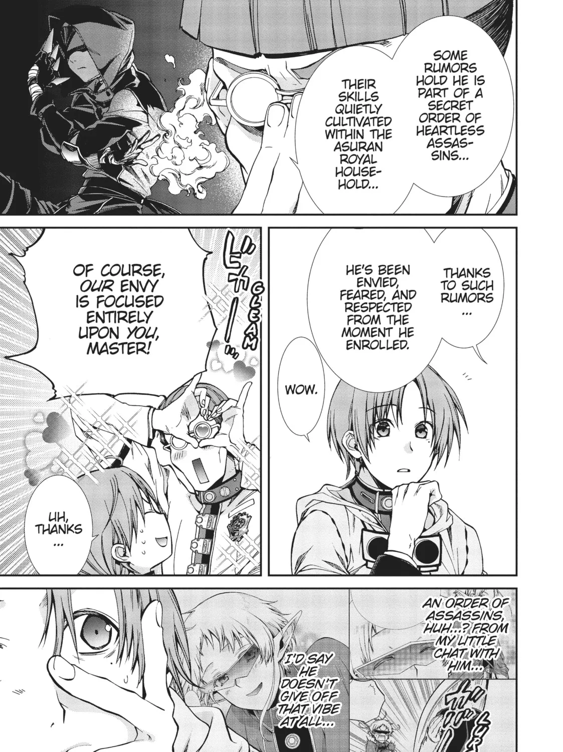 Mushoku Tensei: Jobless Reincarnation, chapter 56, page 45
