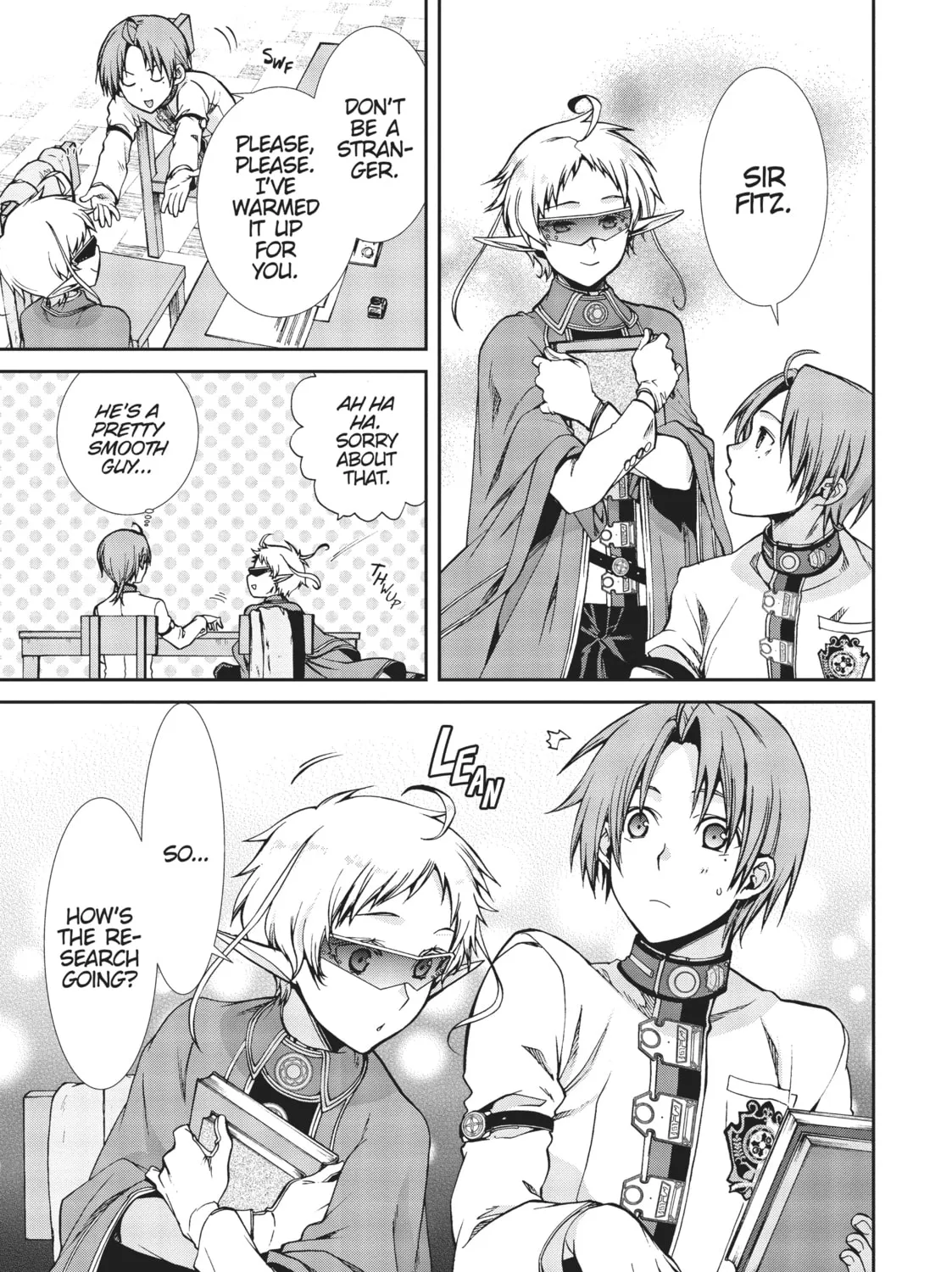 Mushoku Tensei: Jobless Reincarnation, chapter 56, page 49