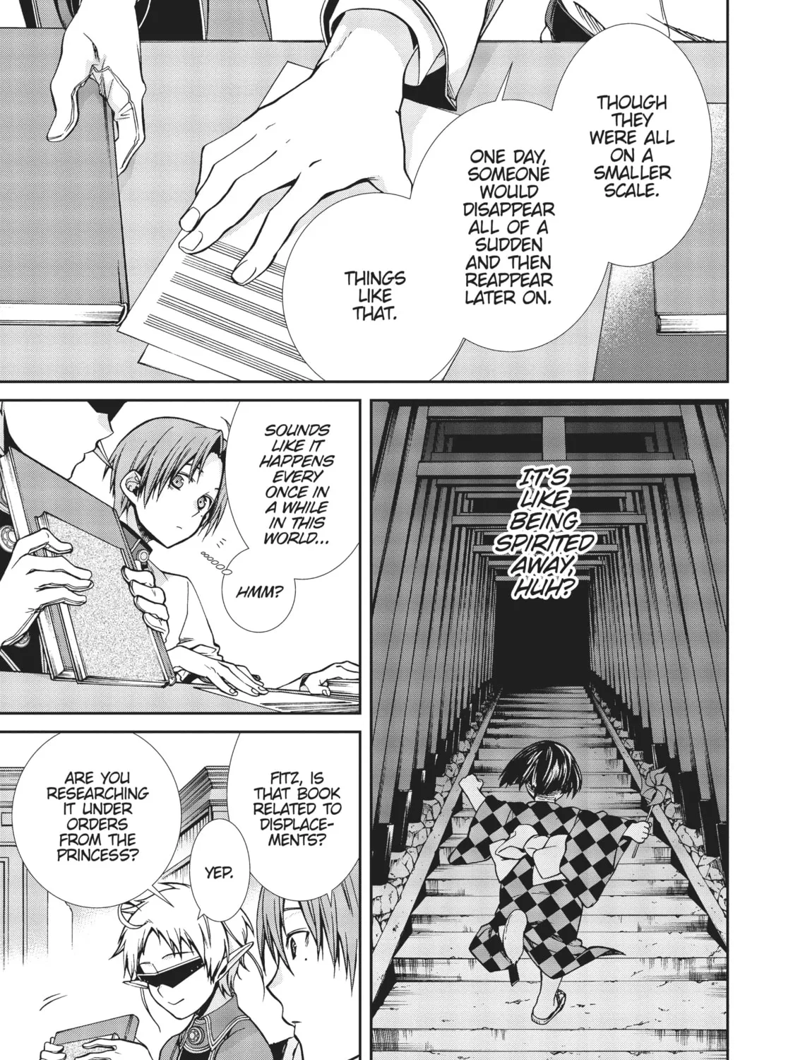 Mushoku Tensei: Jobless Reincarnation, chapter 56, page 53