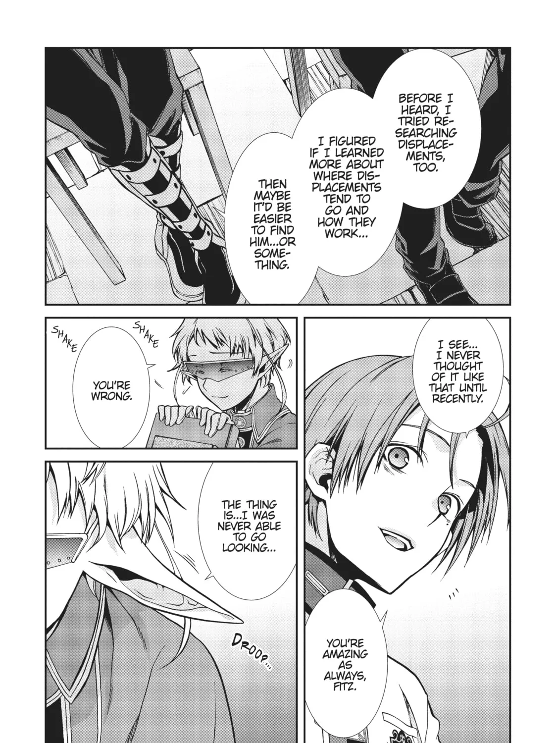 Mushoku Tensei: Jobless Reincarnation, chapter 56, page 57