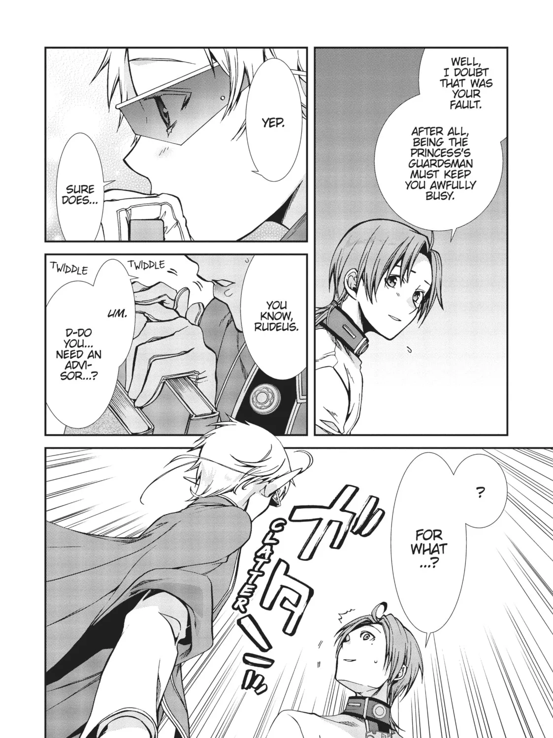 Mushoku Tensei: Jobless Reincarnation, chapter 56, page 59