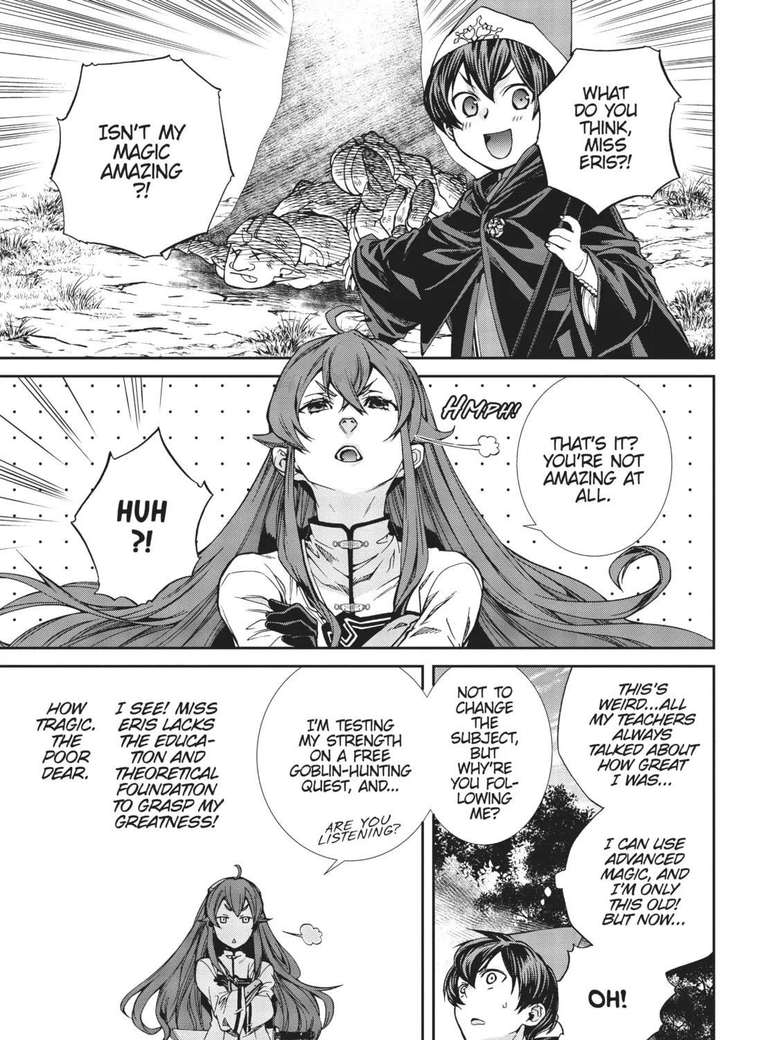 Mushoku Tensei: Jobless Reincarnation, chapter 56.5, page 9