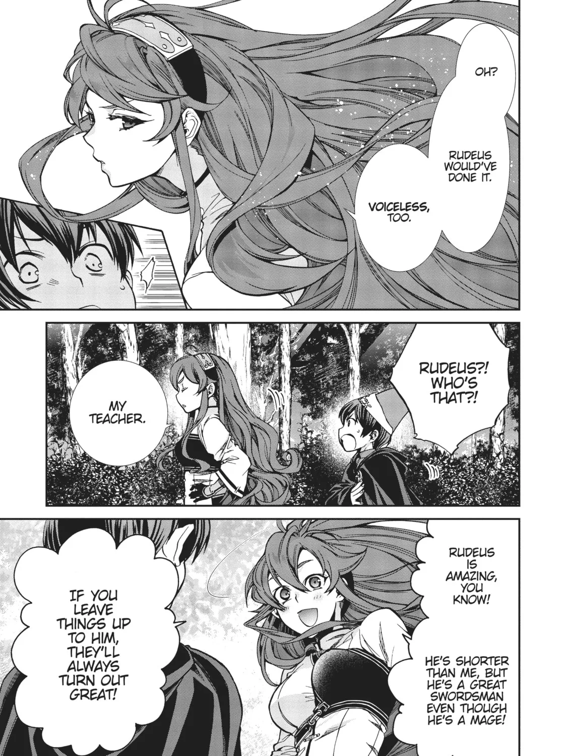 Mushoku Tensei: Jobless Reincarnation, chapter 56.5, page 14