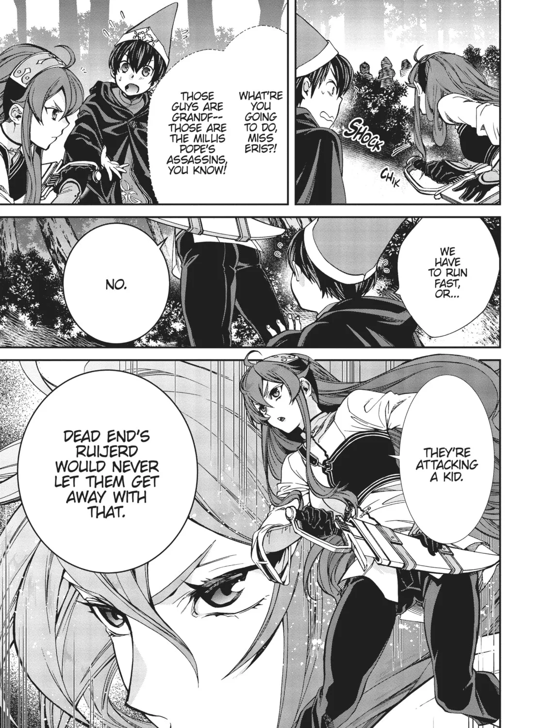 Mushoku Tensei: Jobless Reincarnation, chapter 56.5, page 22