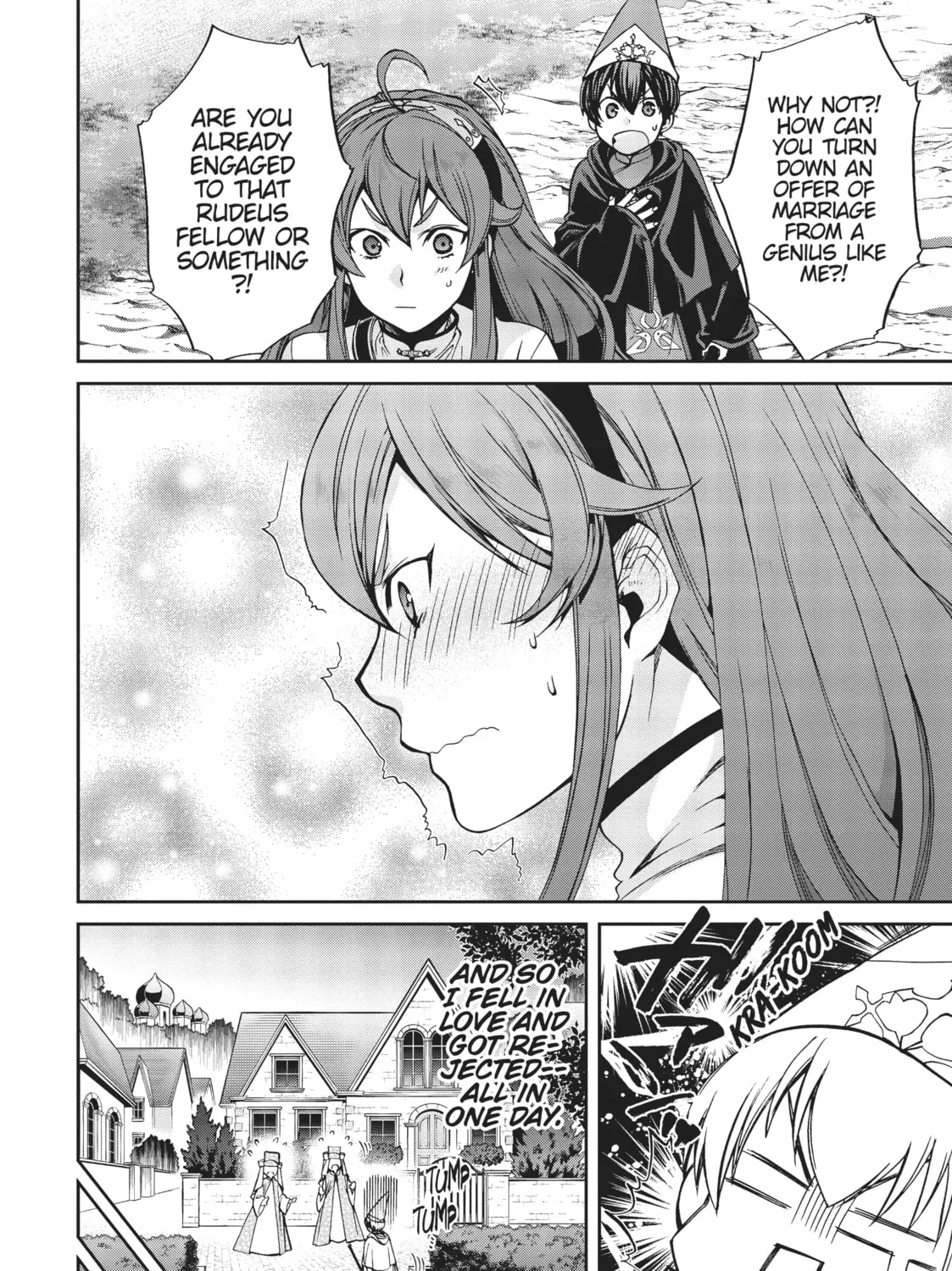 Mushoku Tensei: Jobless Reincarnation, chapter 56.5, page 32