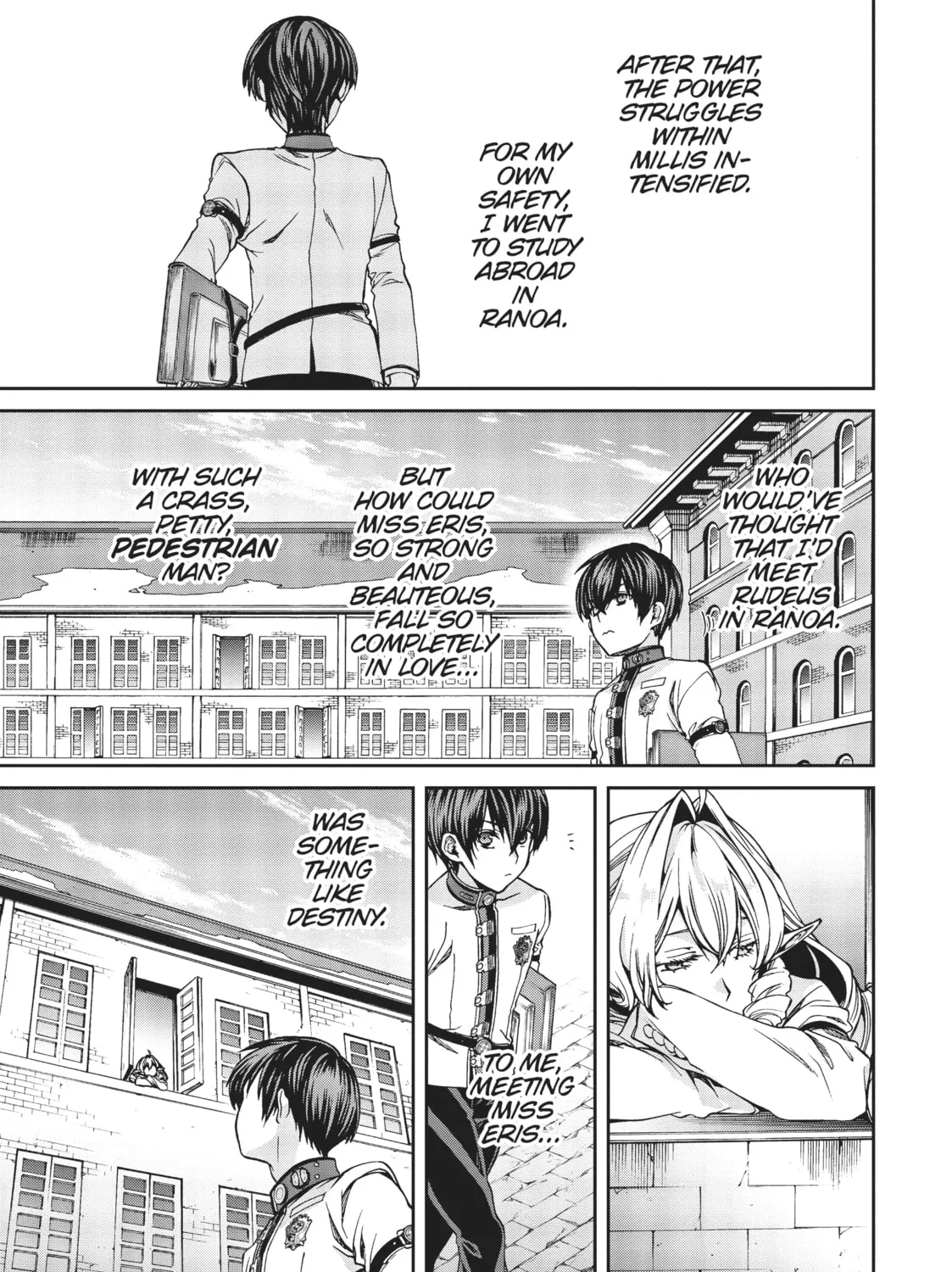 Mushoku Tensei: Jobless Reincarnation, chapter 56.5, page 34