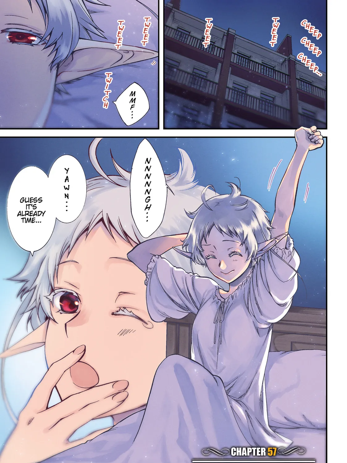Mushoku Tensei: Jobless Reincarnation, chapter 57, page 1
