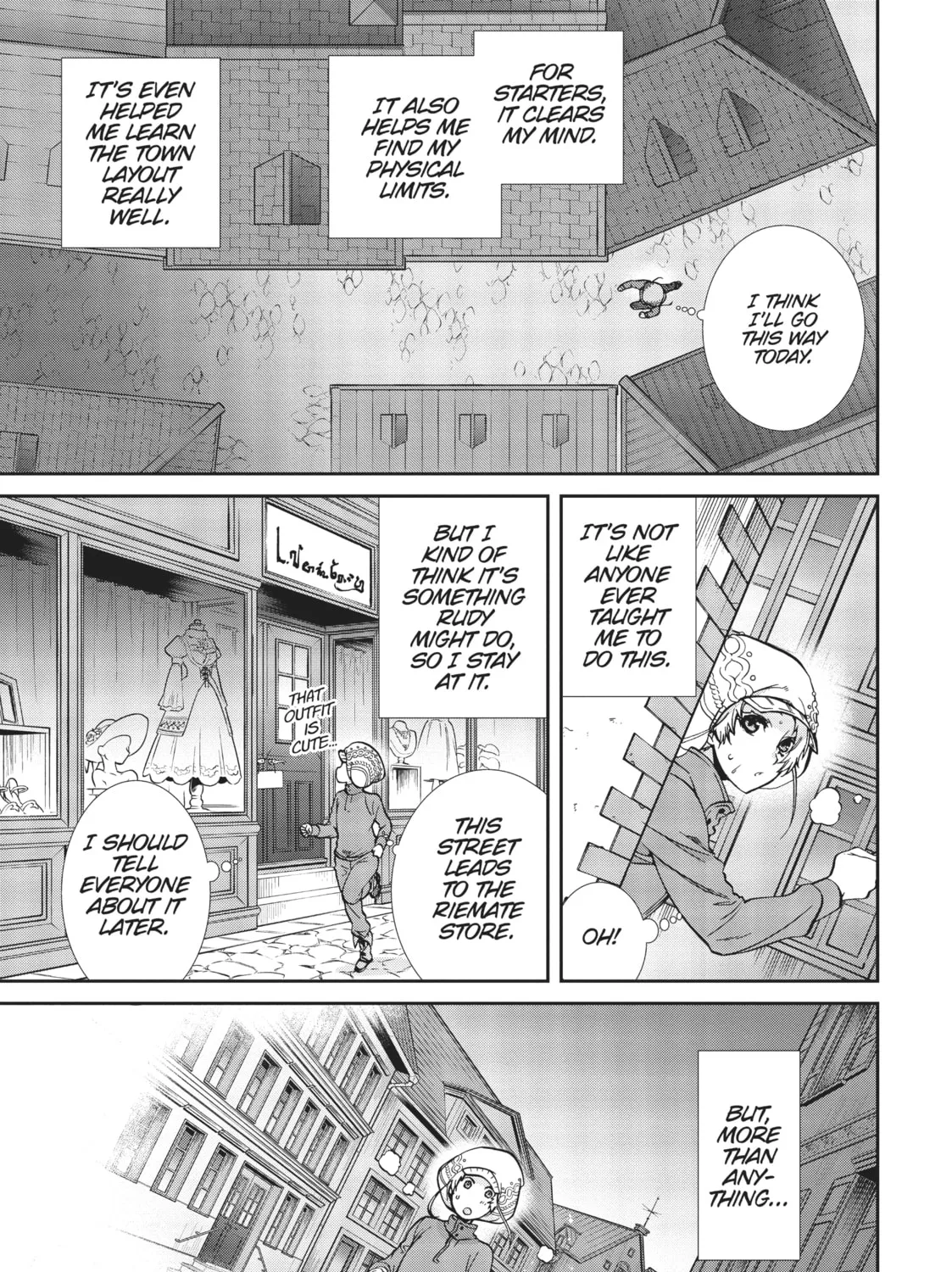 Mushoku Tensei: Jobless Reincarnation, chapter 57, page 11