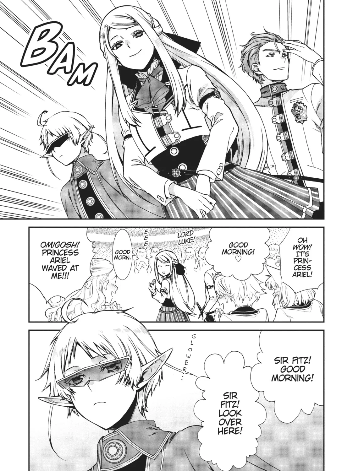 Mushoku Tensei: Jobless Reincarnation, chapter 57, page 24