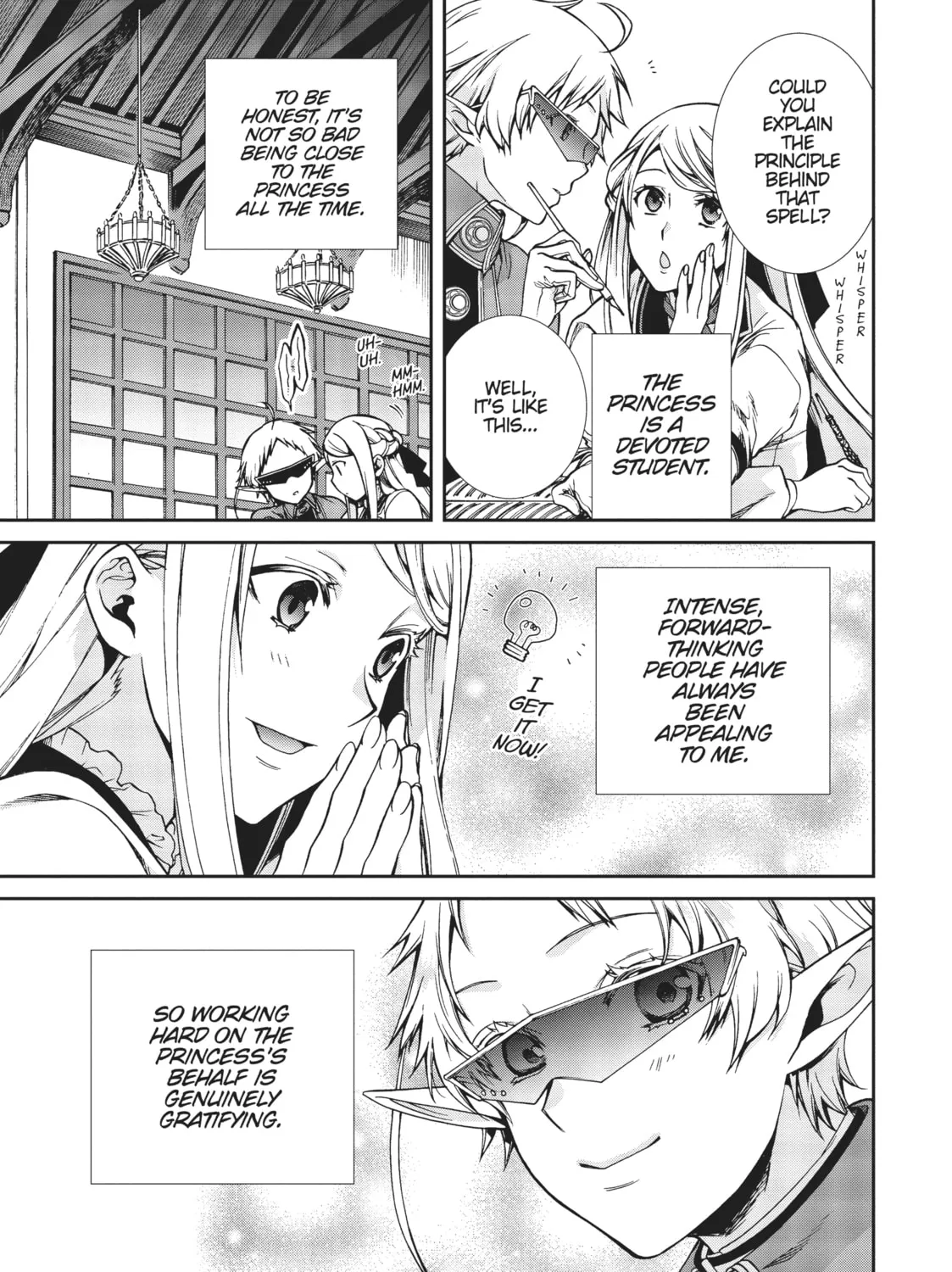 Mushoku Tensei: Jobless Reincarnation, chapter 57, page 28