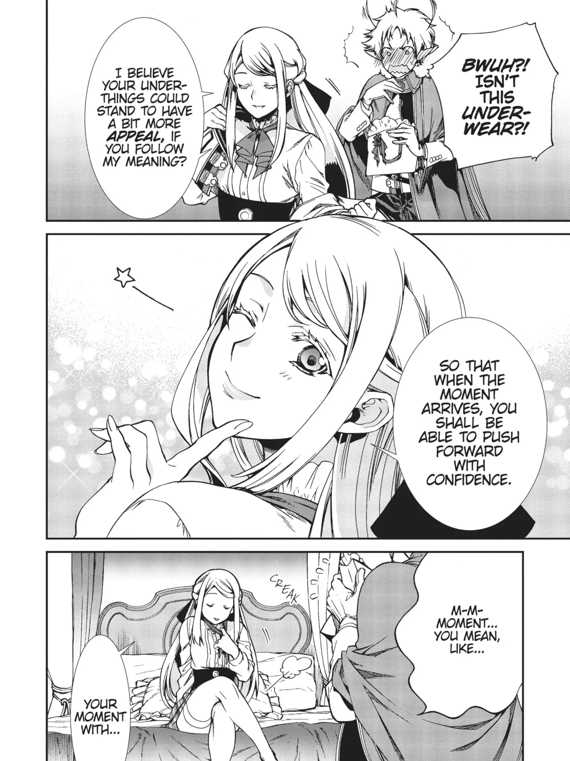Mushoku Tensei: Jobless Reincarnation, chapter 57, page 38