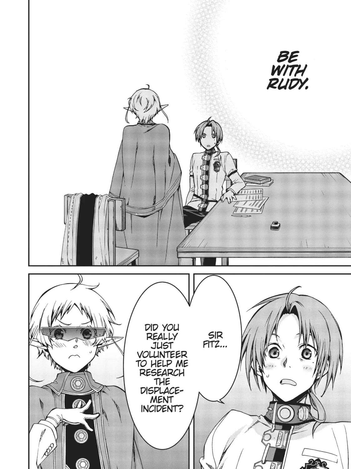 Mushoku Tensei: Jobless Reincarnation, chapter 57, page 46