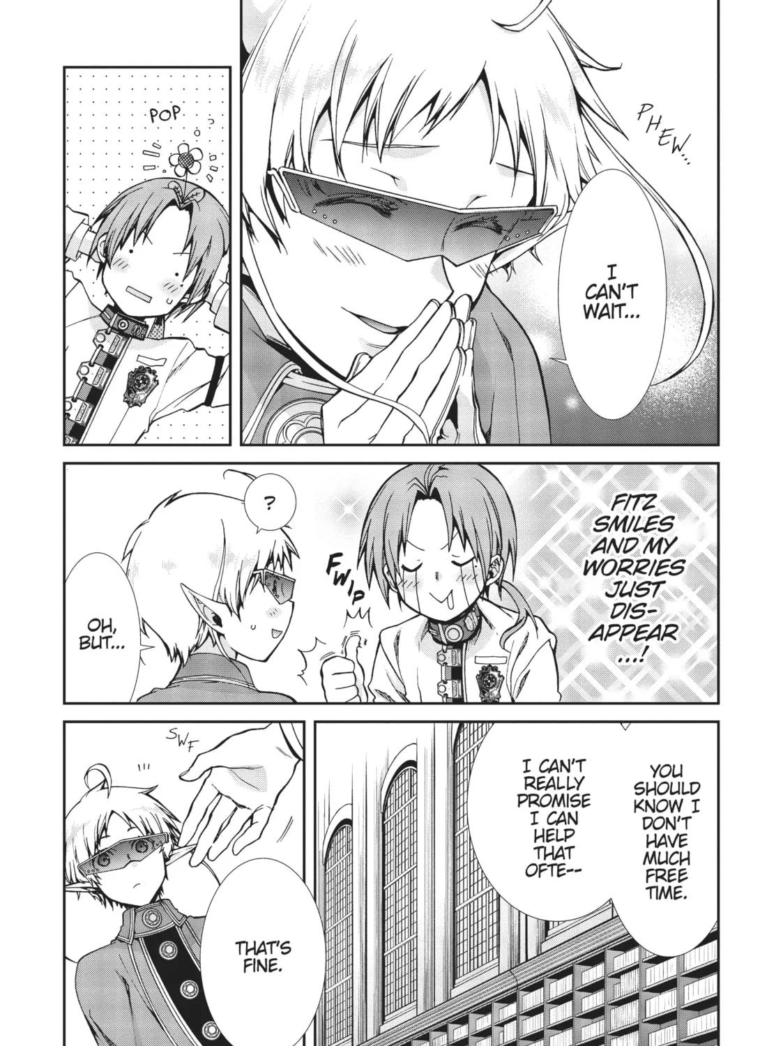 Mushoku Tensei: Jobless Reincarnation, chapter 57, page 52