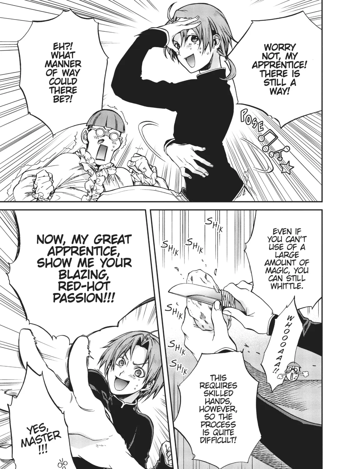Mushoku Tensei: Jobless Reincarnation, chapter 57, page 64