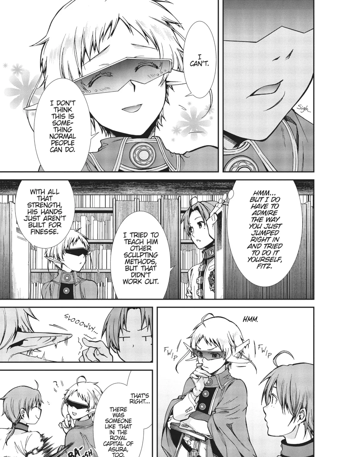Mushoku Tensei: Jobless Reincarnation, chapter 58, page 5
