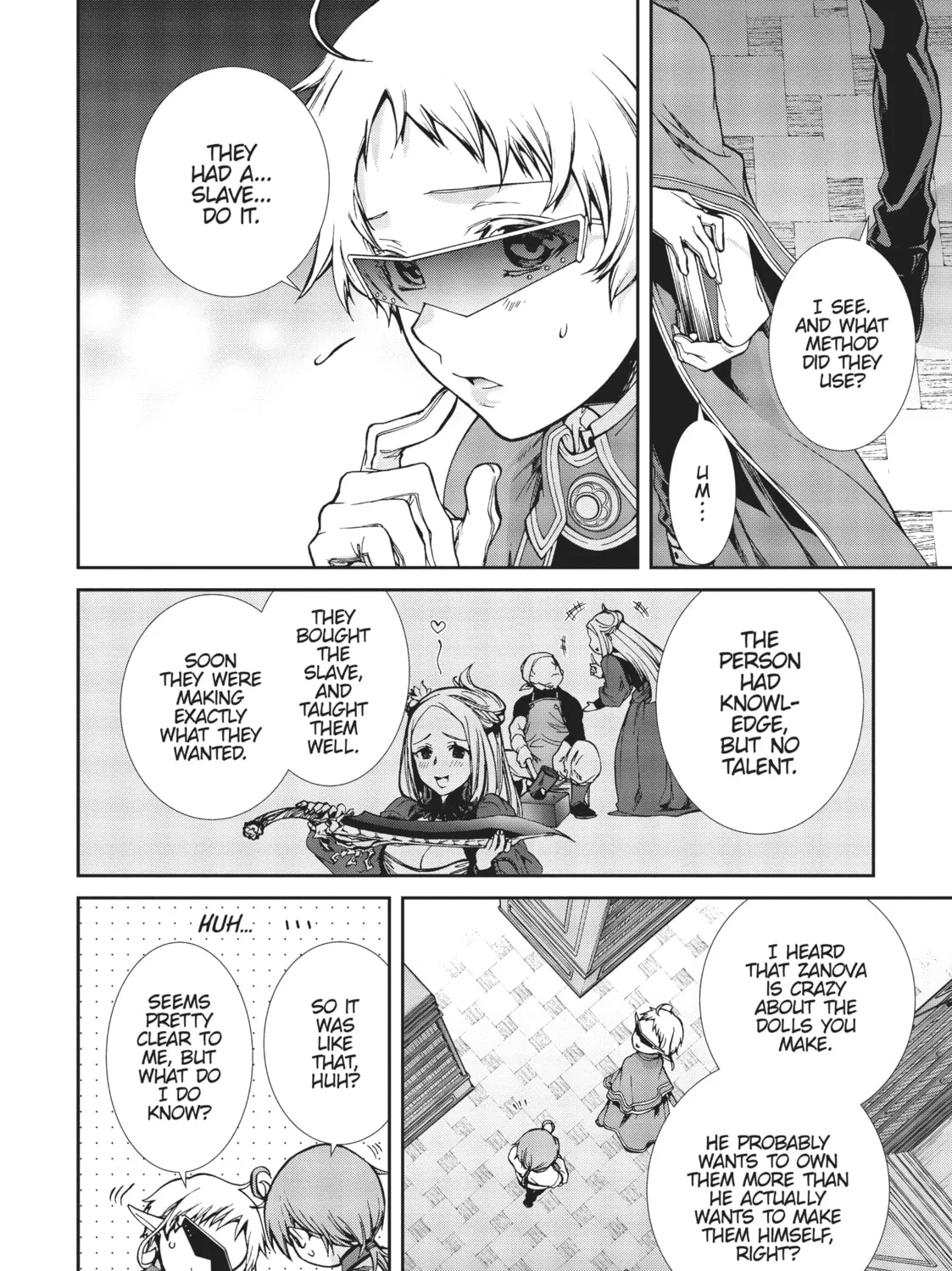 Mushoku Tensei: Jobless Reincarnation, chapter 58, page 7