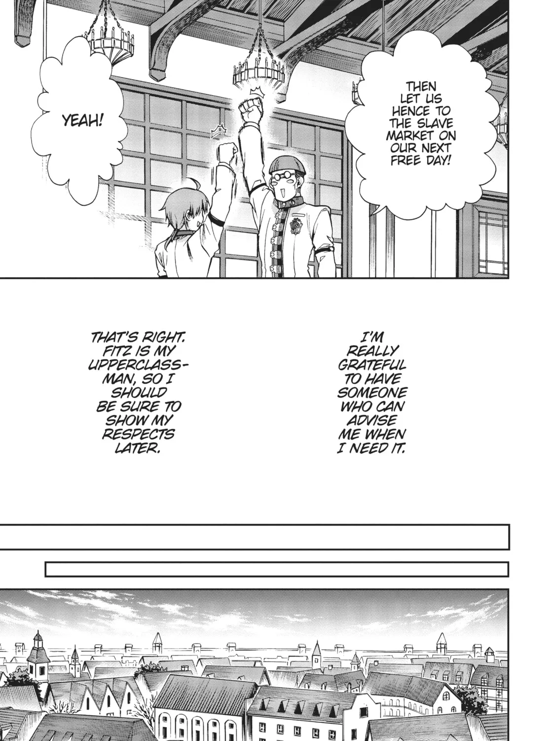Mushoku Tensei: Jobless Reincarnation, chapter 58, page 17