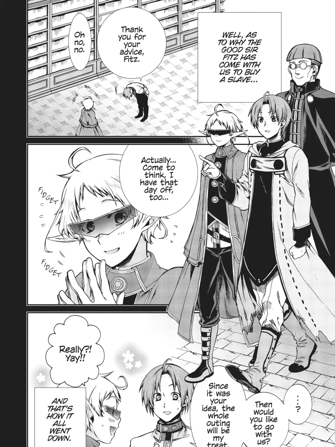 Mushoku Tensei: Jobless Reincarnation, chapter 58, page 23