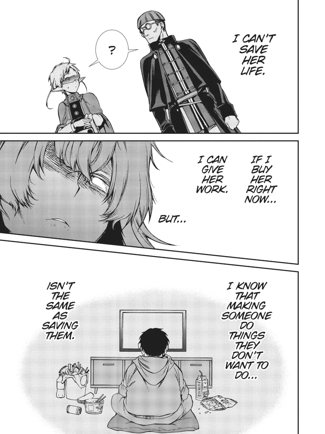 Mushoku Tensei: Jobless Reincarnation, chapter 59, page 29