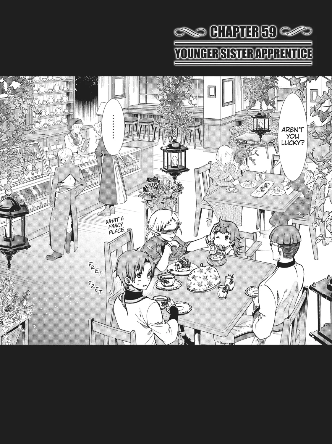 Mushoku Tensei: Jobless Reincarnation, chapter 59, page 43