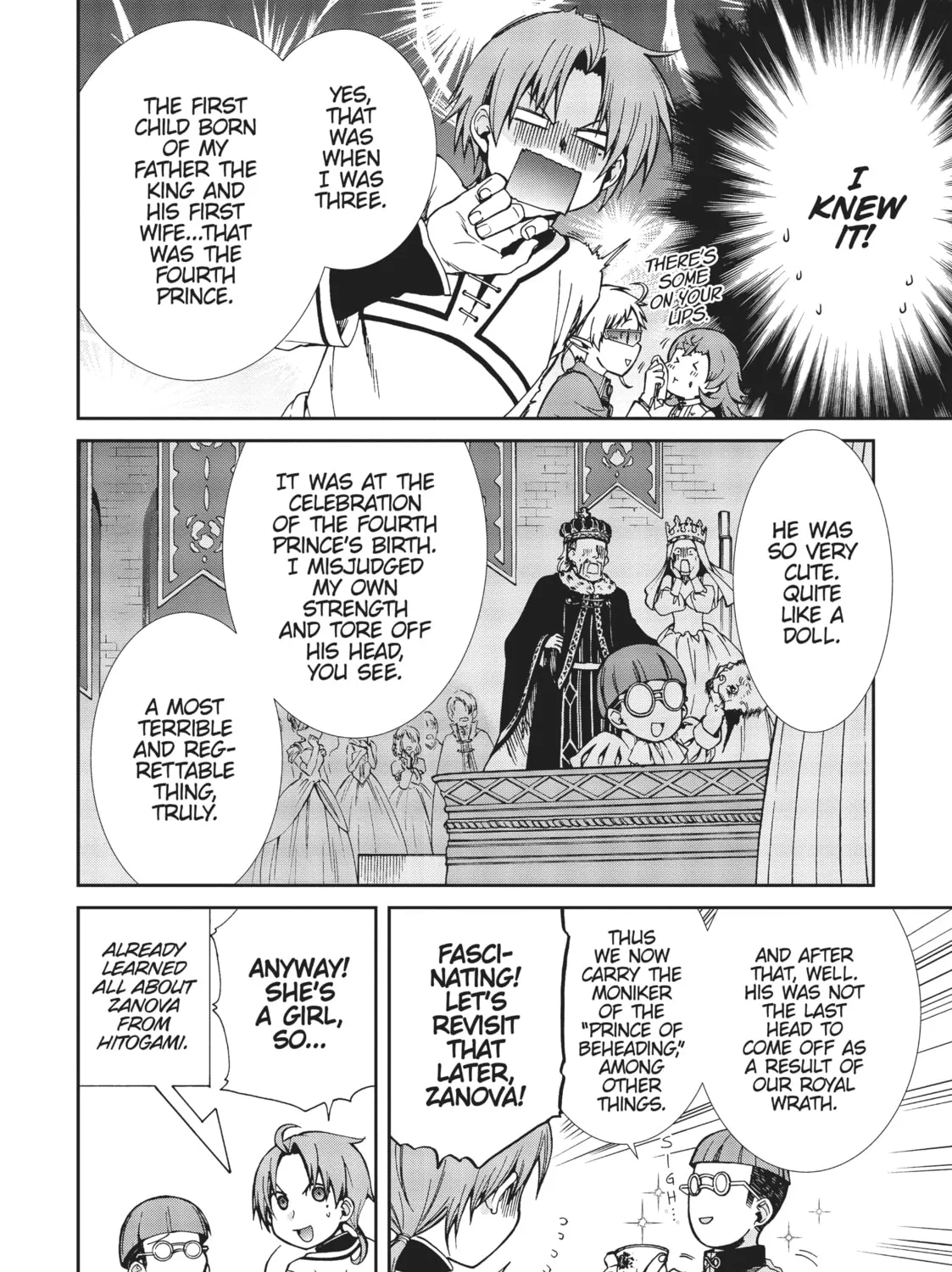 Mushoku Tensei: Jobless Reincarnation, chapter 59, page 51