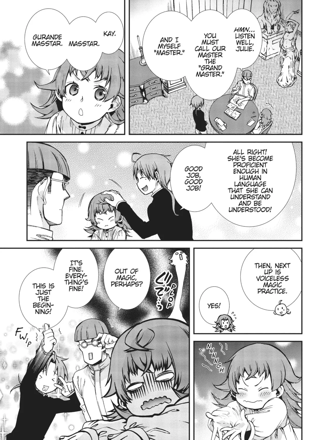 Mushoku Tensei: Jobless Reincarnation, chapter 59, page 65
