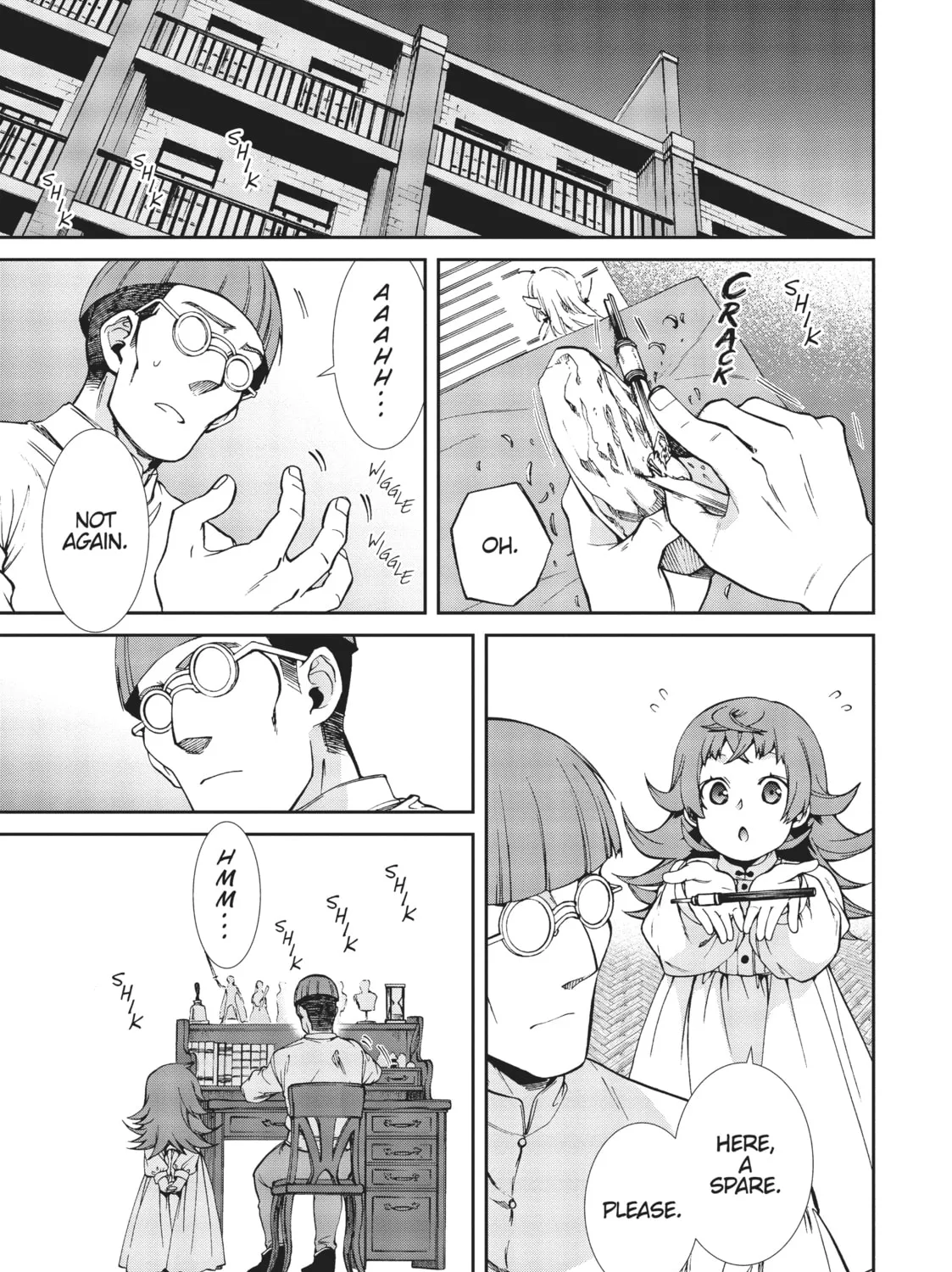 Mushoku Tensei: Jobless Reincarnation, chapter 59, page 77