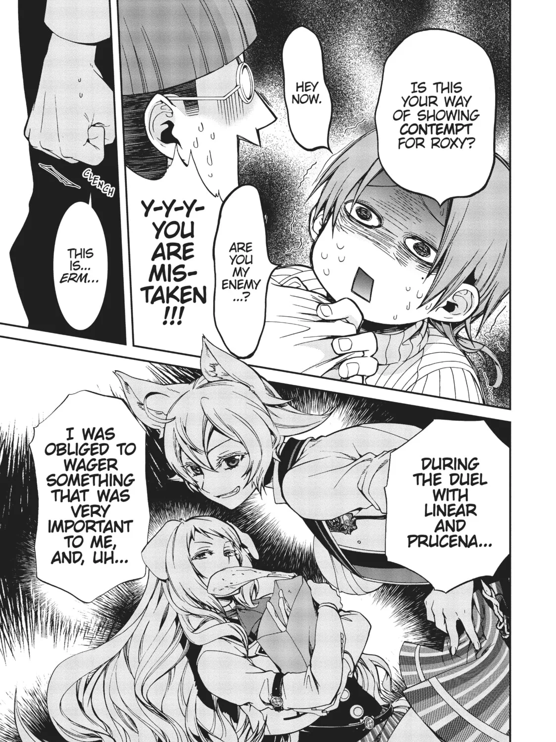 Mushoku Tensei: Jobless Reincarnation, chapter 60, page 5