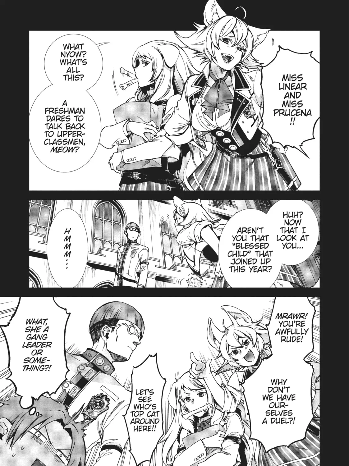 Mushoku Tensei: Jobless Reincarnation, chapter 60, page 9