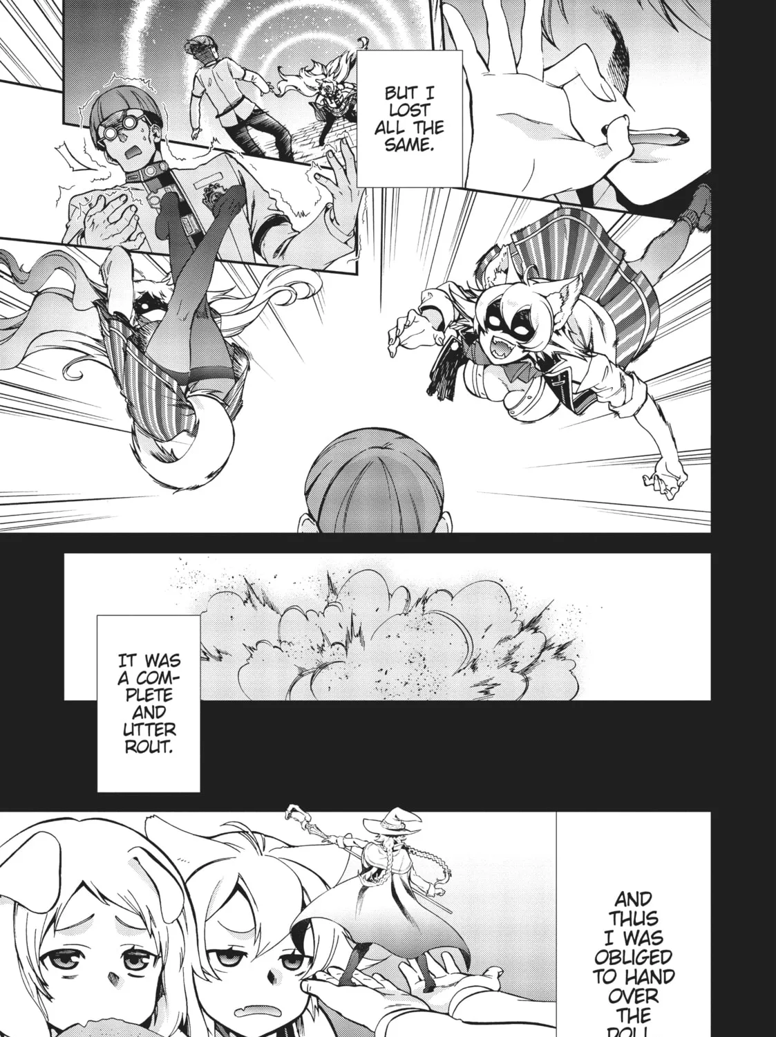 Mushoku Tensei: Jobless Reincarnation, chapter 60, page 13