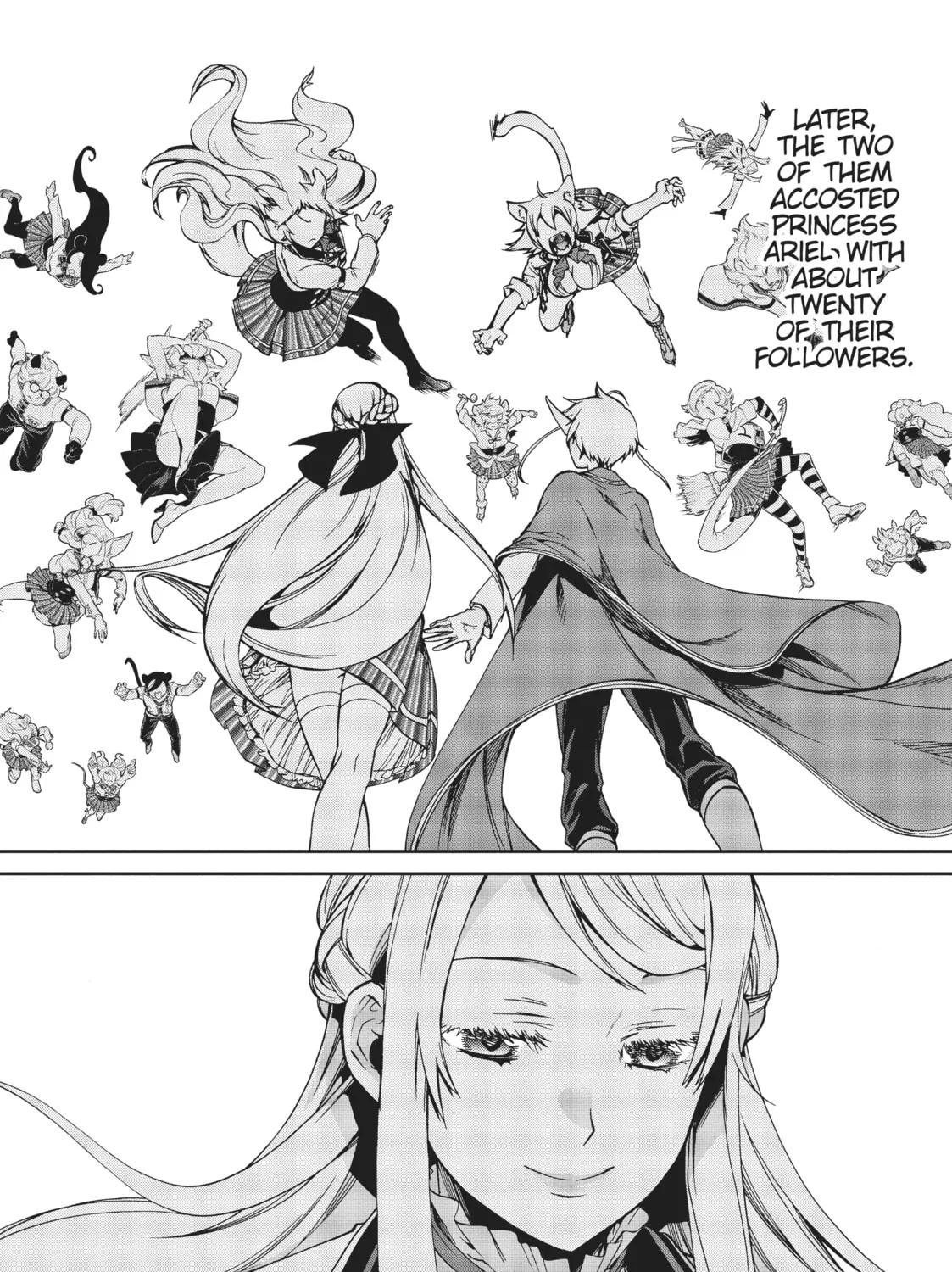 Mushoku Tensei: Jobless Reincarnation, chapter 60, page 23