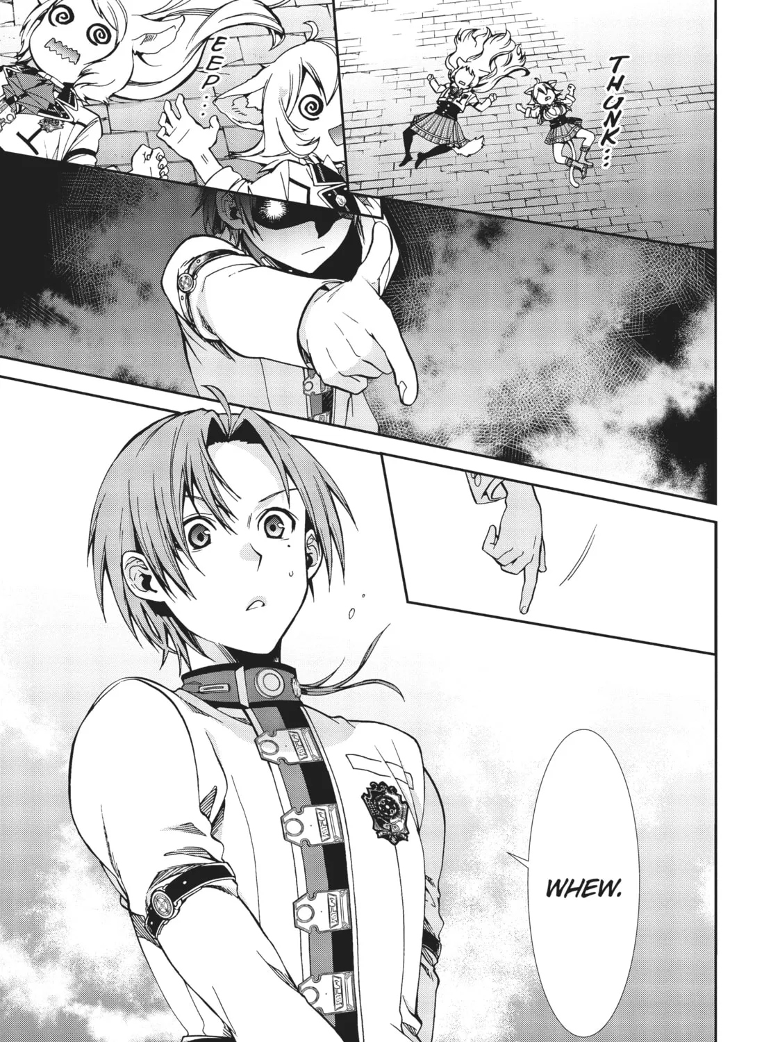 Mushoku Tensei: Jobless Reincarnation, chapter 60, page 53