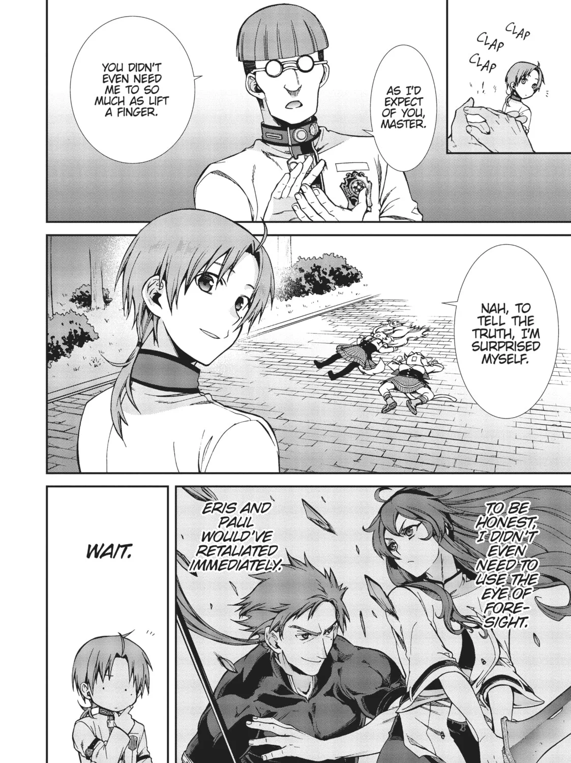 Mushoku Tensei: Jobless Reincarnation, chapter 60, page 55