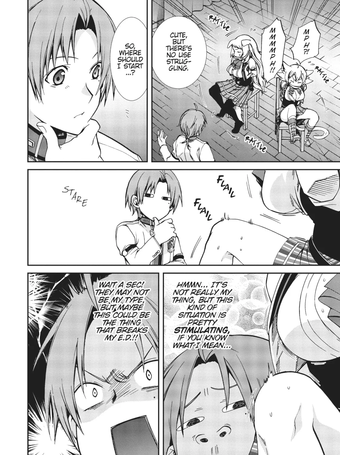Mushoku Tensei: Jobless Reincarnation, chapter 60, page 63
