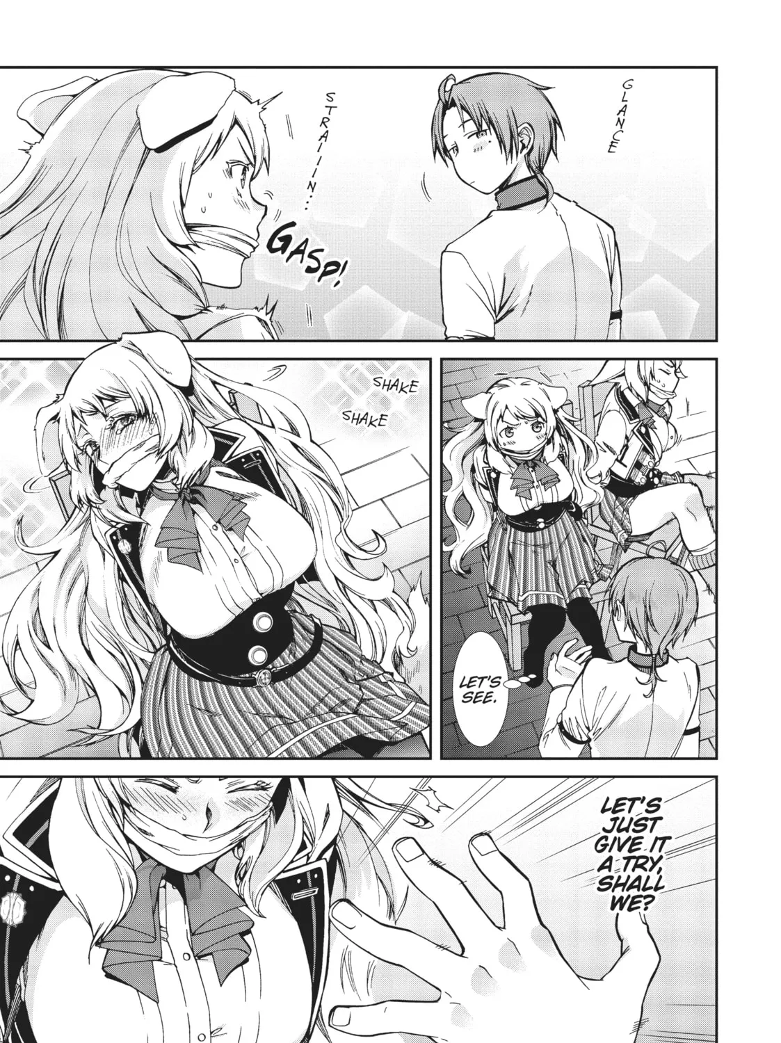 Mushoku Tensei: Jobless Reincarnation, chapter 60, page 65