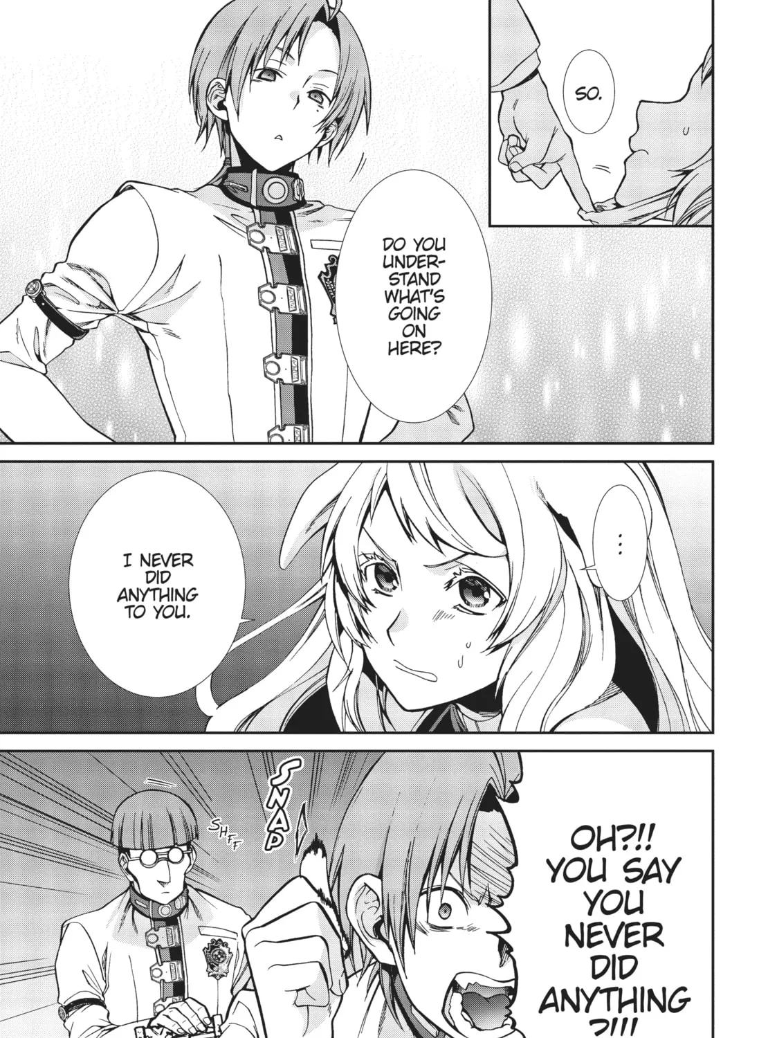 Mushoku Tensei: Jobless Reincarnation, chapter 60, page 69