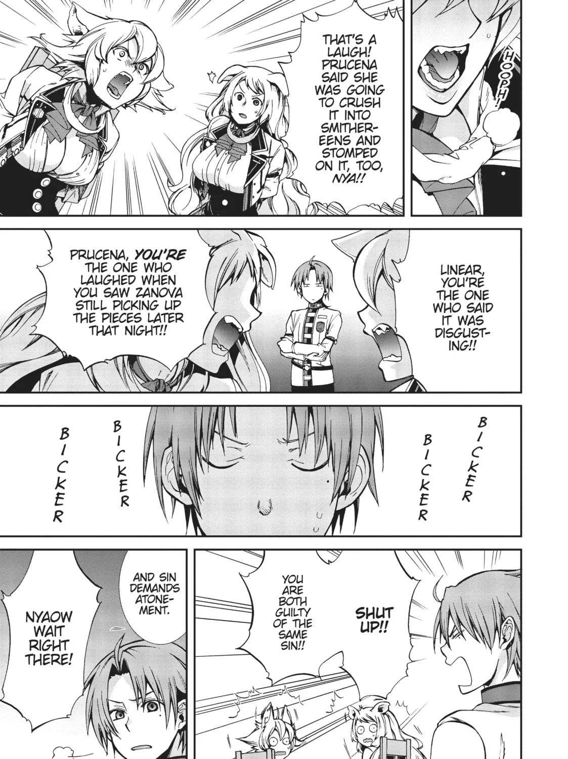 Mushoku Tensei: Jobless Reincarnation, chapter 60, page 83