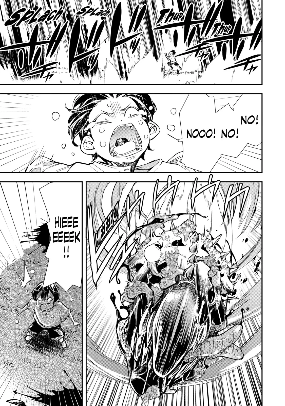 From Overshadowed to Overpowered: Second Reincarnation of a Talentless Sage, chapter 1, page 19