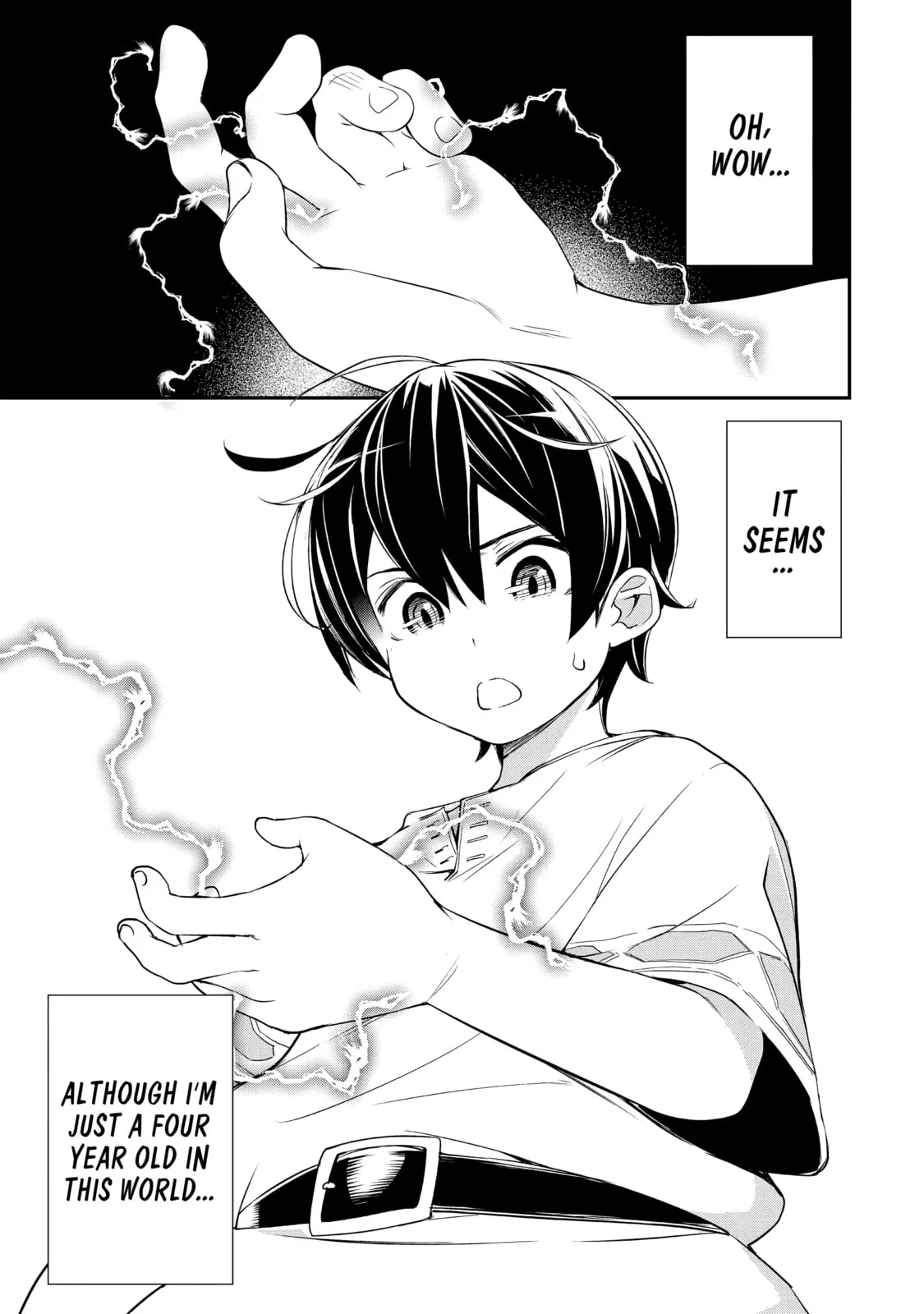 From Overshadowed to Overpowered: Second Reincarnation of a Talentless Sage, chapter 1, page 21