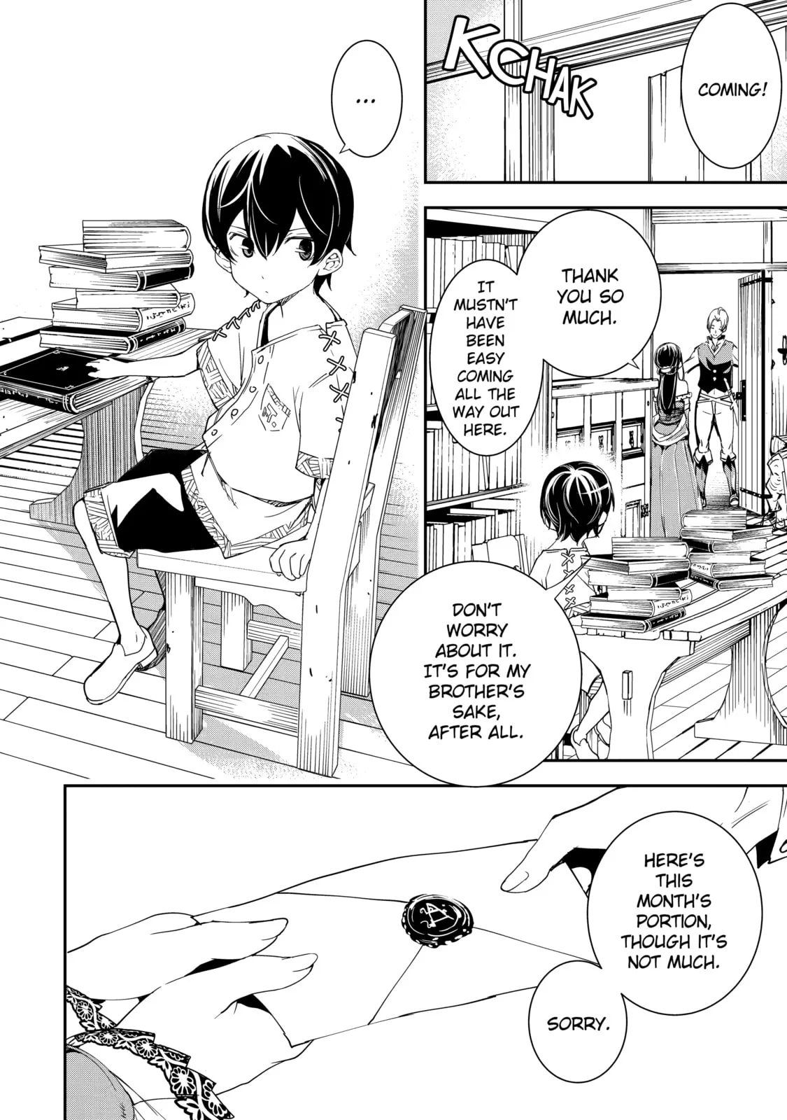 From Overshadowed to Overpowered: Second Reincarnation of a Talentless Sage, chapter 2, page 3