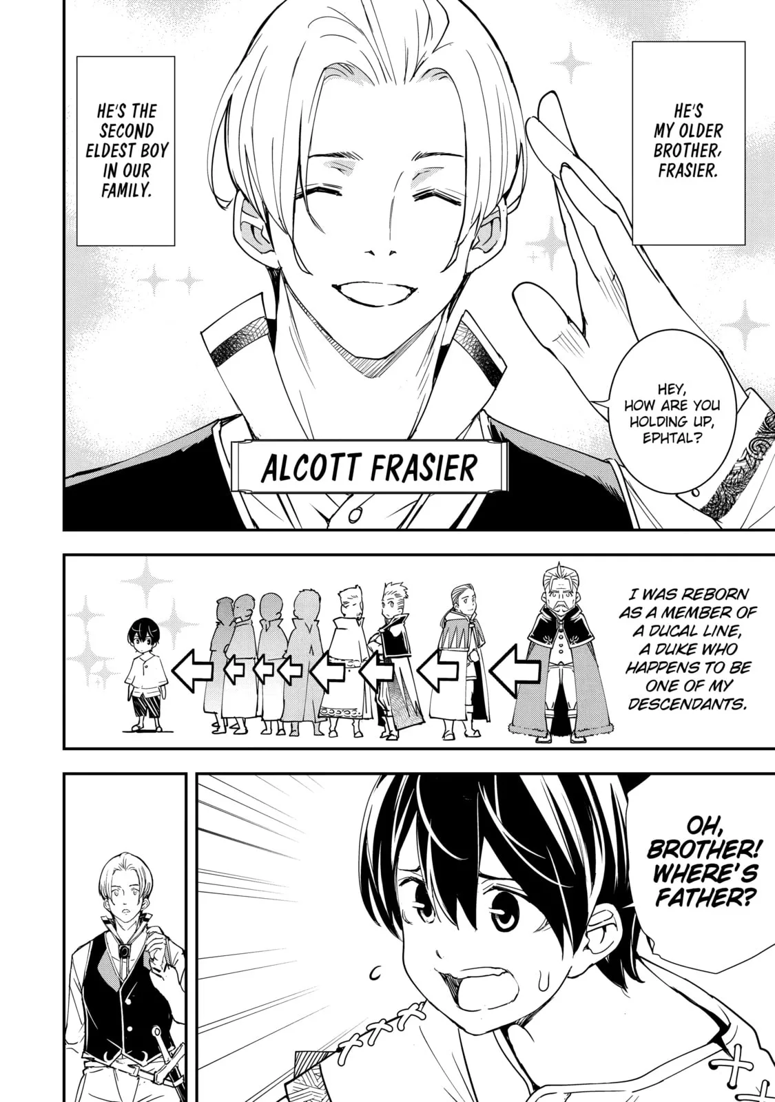 From Overshadowed to Overpowered: Second Reincarnation of a Talentless Sage, chapter 2, page 5