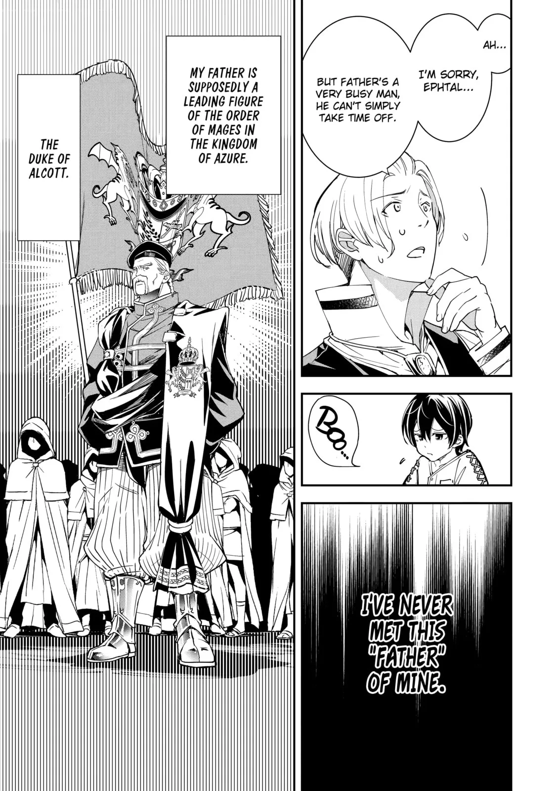 From Overshadowed to Overpowered: Second Reincarnation of a Talentless Sage, chapter 2, page 6