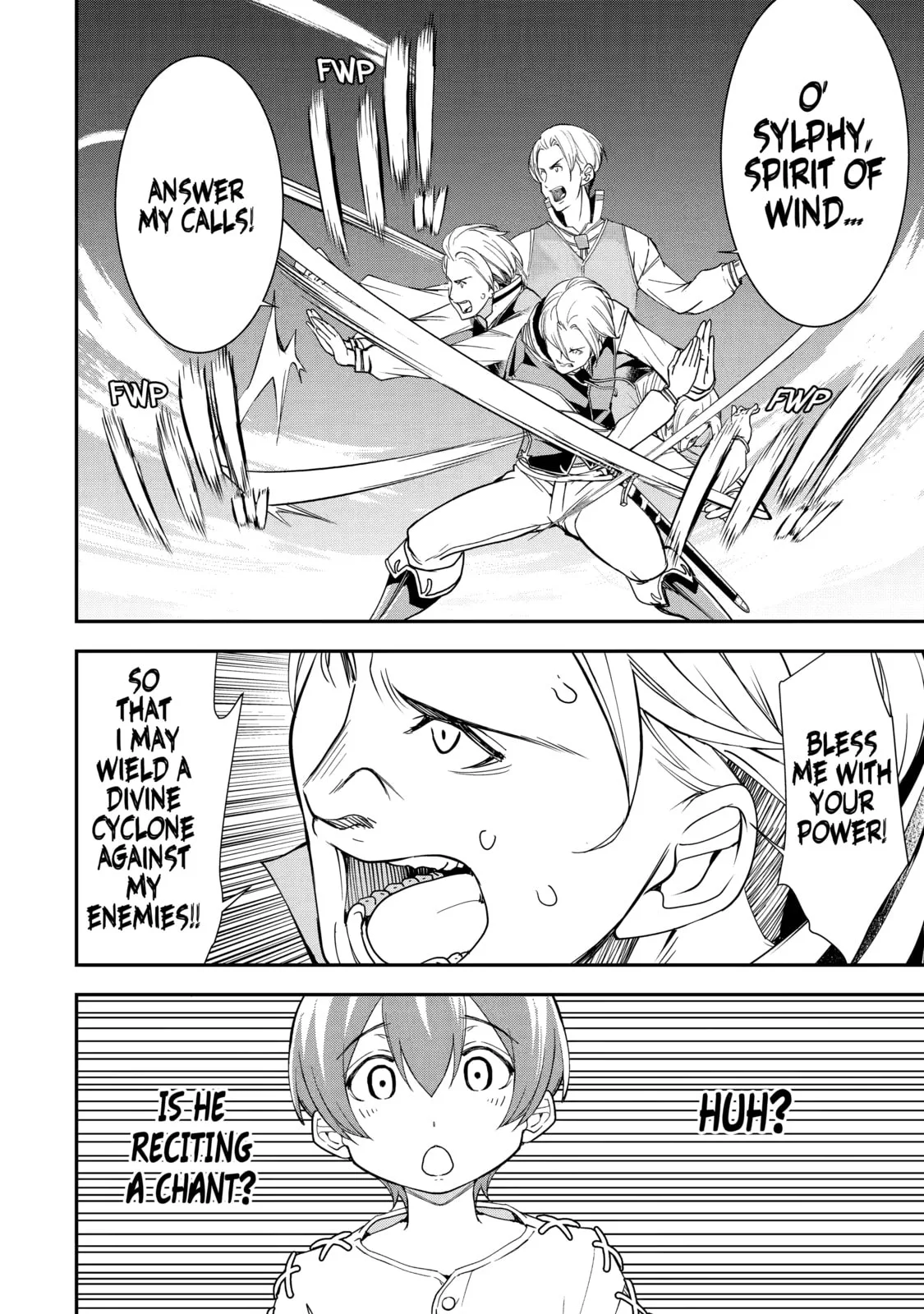 From Overshadowed to Overpowered: Second Reincarnation of a Talentless Sage, chapter 2, page 10